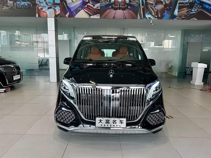 Mercedes-Benz Vito 2024 2024款 2.0T 商务版 7座