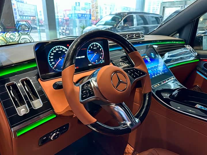 Mercedes-Benz Vito 2024 2024款 2.0T 商务版 7座