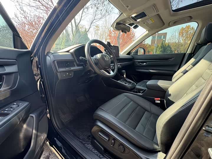 Honda CR-V 2024 2024款 240TURBO 两驱锋尚版 5座