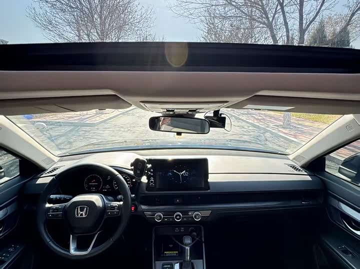 Honda CR-V 2024 2024款 240TURBO 两驱锋尚版 5座