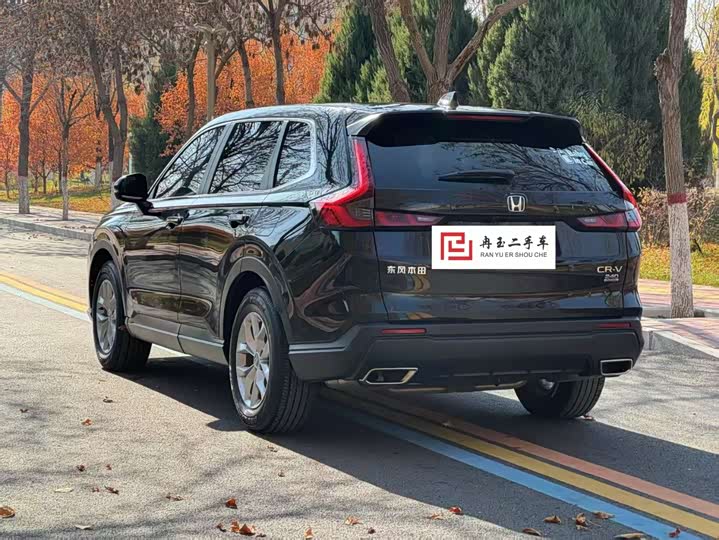 Honda CR-V 2024 2024款 240TURBO 两驱锋尚版 5座