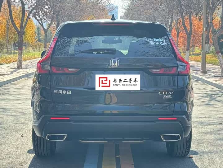 Honda CR-V 2024 2024款 240TURBO 两驱锋尚版 5座