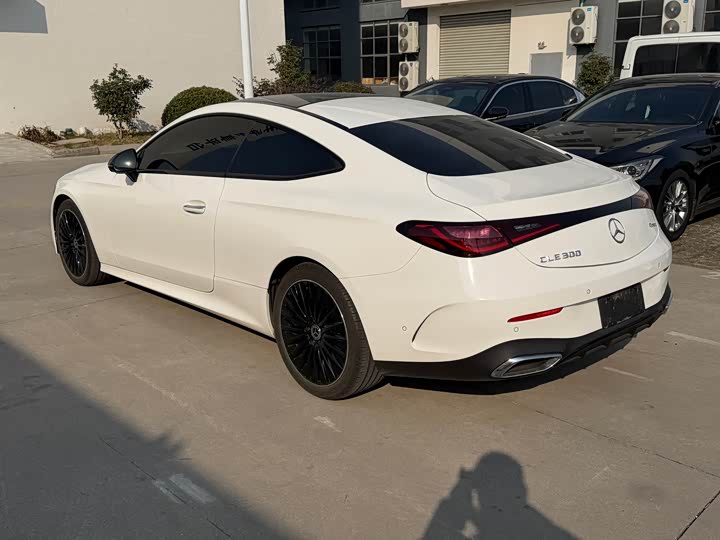 Mercedes-Benz CLE-Class 2024 2024款 CLE 300 4MATIC 豪华型轿跑车