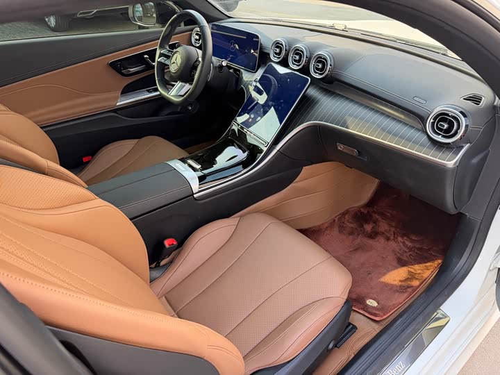 Mercedes-Benz CLE-Class 2024 2024款 CLE 300 4MATIC 豪华型轿跑车