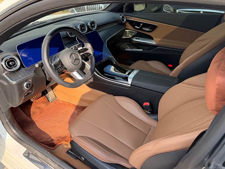 Mercedes-Benz CLE-Class 2024 2024款 CLE 300 4MATIC 豪华型轿跑车