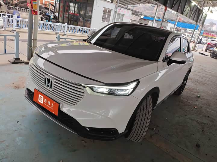 Honda Vezel 2023 2023款 1.5L CVT科技版