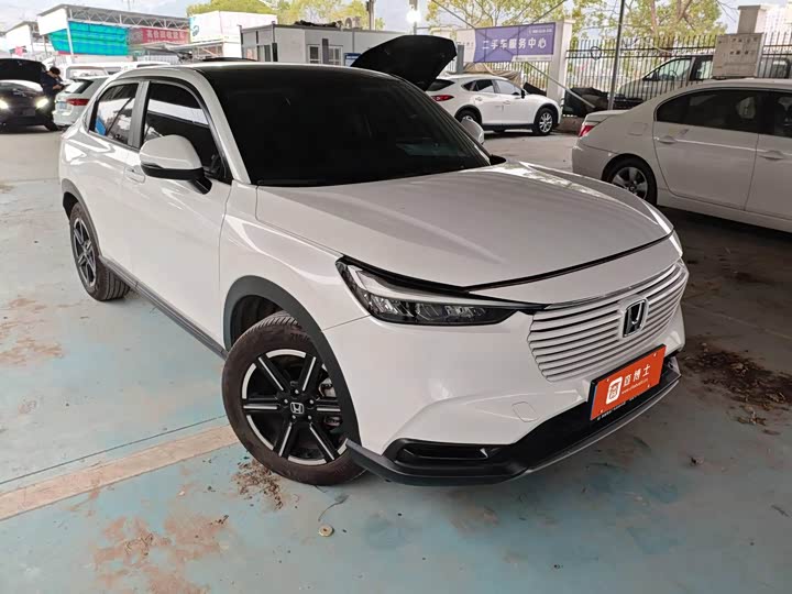 Honda Vezel 2023 2023款 1.5L CVT科技版