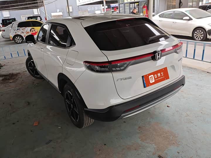 Honda Vezel 2023 2023款 1.5L CVT科技版