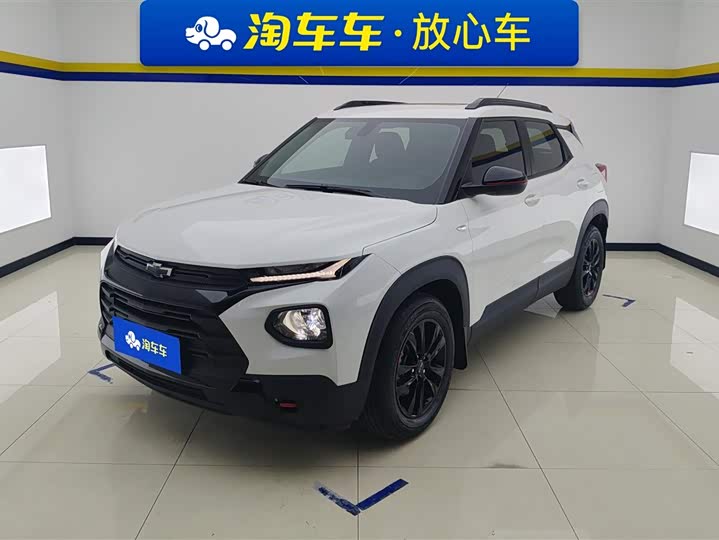 Chevrolet Trailblazer 2019 2019款 435T Redline CVT两驱驰锐版 国VI