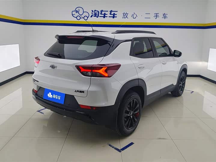 Chevrolet Trailblazer 2019 2019款 435T Redline CVT两驱驰锐版 国VI