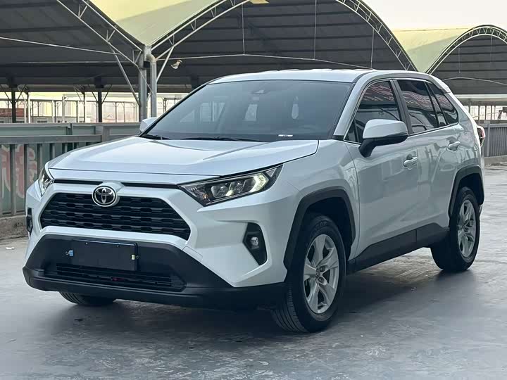Toyota RAV4 2024 2024款 2.0L CVT两驱都市版