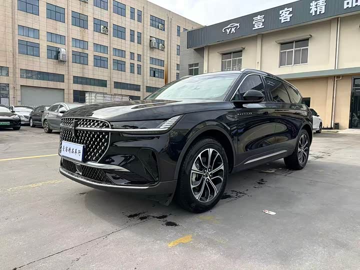 Lincoln Nautilus 2025 2025款 改款 2.0T 四驱尊逸版