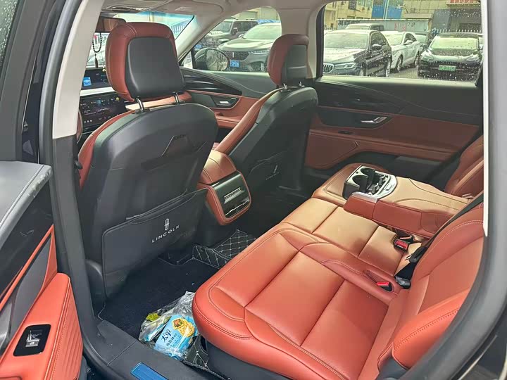 Lincoln Nautilus 2025 2025款 改款 2.0T 四驱尊逸版