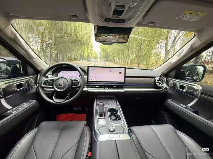 Tank 400 Hybrid 2024 2024款 Hi4-T 越野版