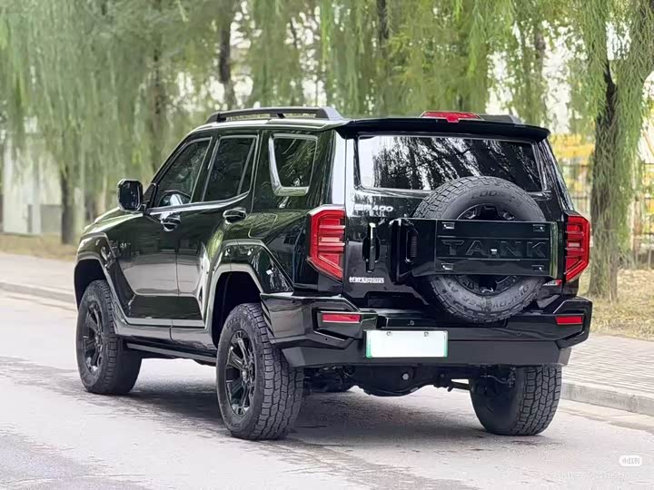 Tank 400 Hybrid 2024 2024款 Hi4-T 越野版