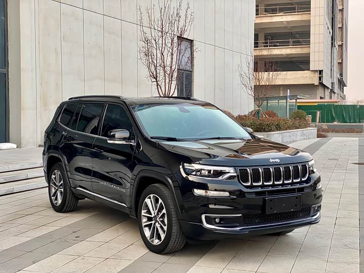 Jeep Grand Commander 2018 2018款 2.0T 四驱悦享版 国V