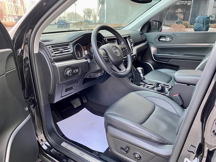 Jeep Grand Commander 2018 2018款 2.0T 四驱悦享版 国V