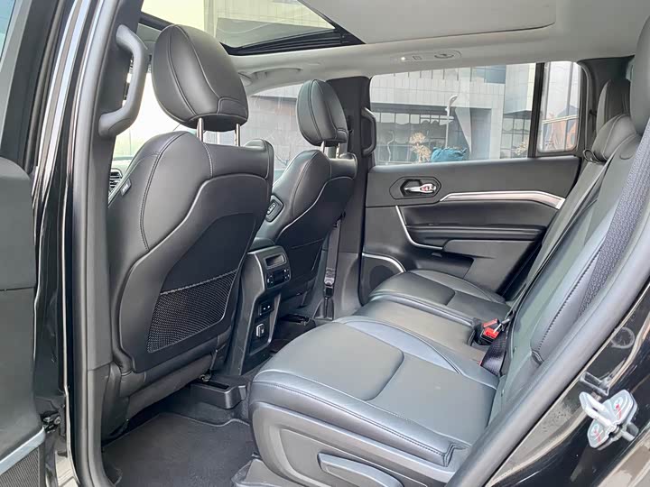 Jeep Grand Commander 2018 2018款 2.0T 四驱悦享版 国V