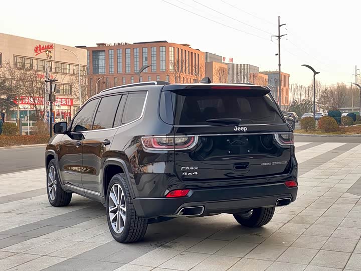 Jeep Grand Commander 2018 2018款 2.0T 四驱悦享版 国V