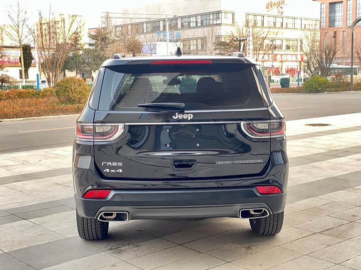 Jeep Grand Commander 2018 2018款 2.0T 四驱悦享版 国V