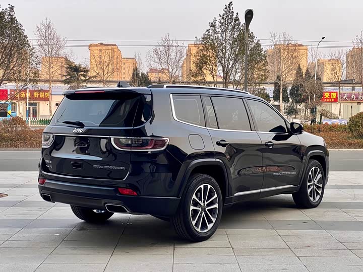 Jeep Grand Commander 2018 2018款 2.0T 四驱悦享版 国V