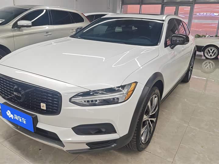 Volvo V90 2021 2021款 Cross Country B5 AWD 智远版