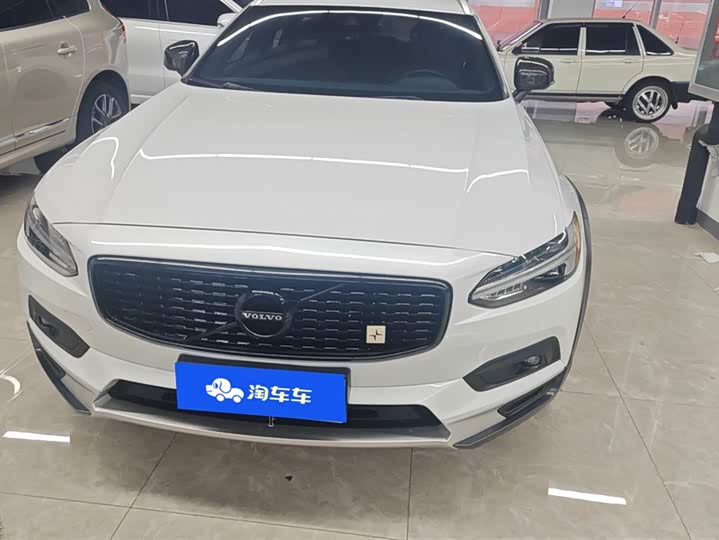 Volvo V90 2021 2021款 Cross Country B5 AWD 智远版