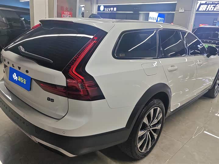 Volvo V90 2021 2021款 Cross Country B5 AWD 智远版