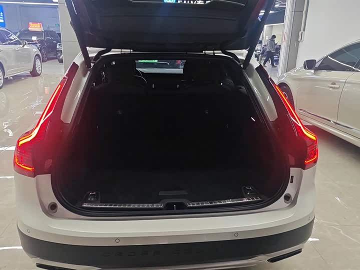 Volvo V90 2021 2021款 Cross Country B5 AWD 智远版