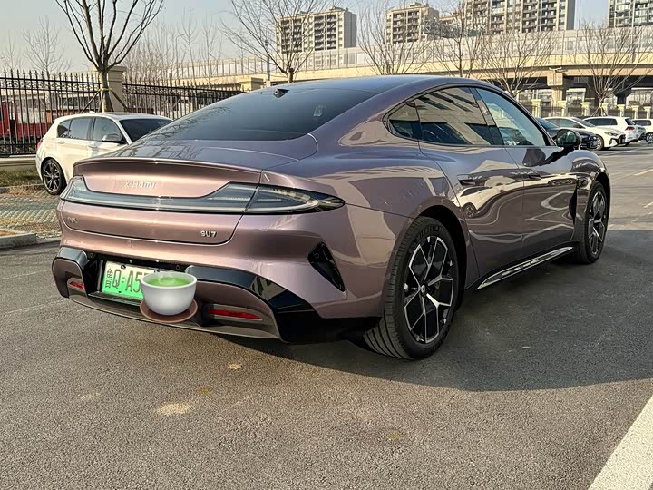Xiaomi SU7 2024 2024款 后驱长续航智驾版