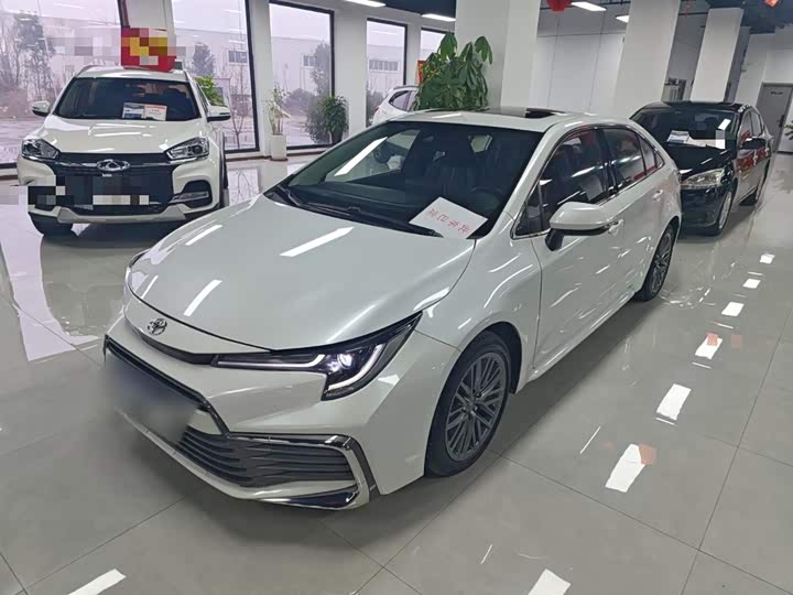 Toyota Levin GT 2021 2021款 2.0L 豪华版