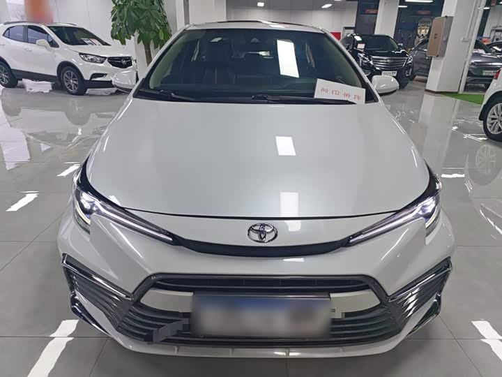 Toyota Levin GT 2021 2021款 2.0L 豪华版