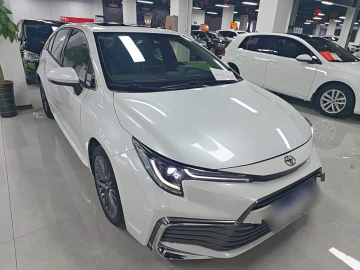 Toyota Levin GT 2021 2021款 2.0L 豪华版