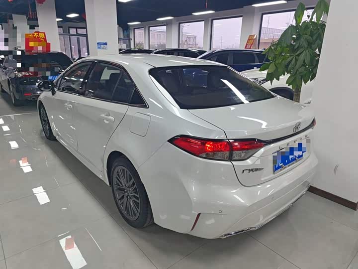 Toyota Levin GT 2021 2021款 2.0L 豪华版