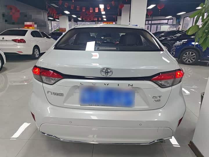 Toyota Levin GT 2021 2021款 2.0L 豪华版