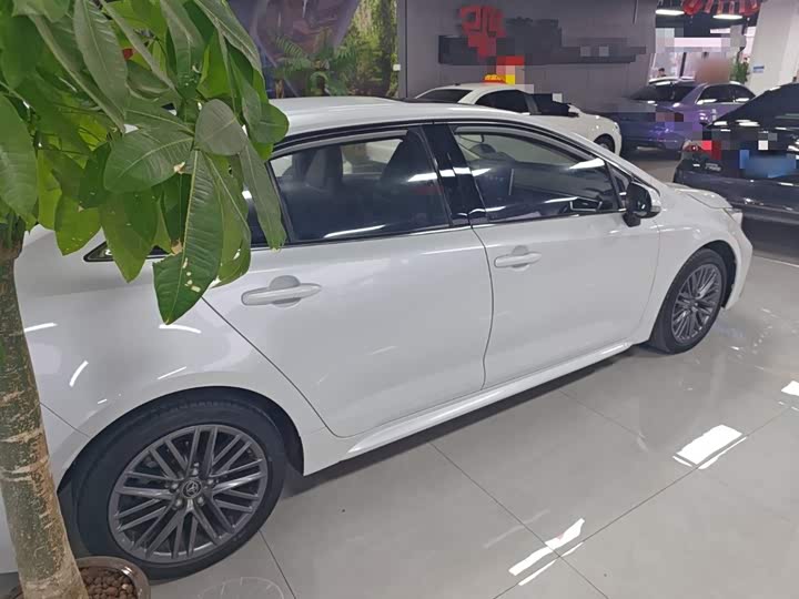 Toyota Levin GT 2021 2021款 2.0L 豪华版