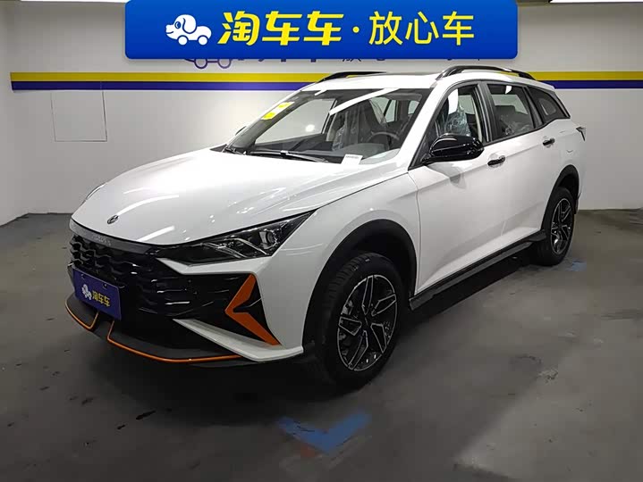 Dongfeng Aeolus Yixuan GS 2024 2024款 马赫版 1.5L 自动星耀版