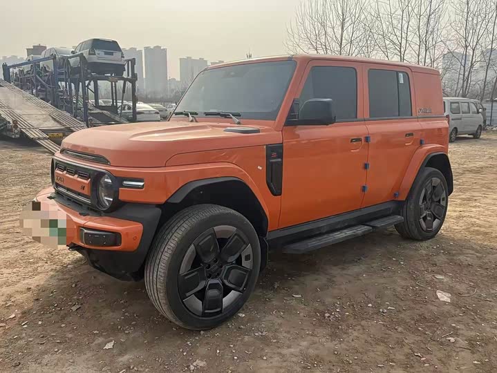 Chery iCar V23 2026 2026款 V23S 501四驱巅峰性能版