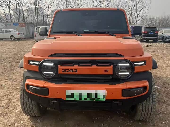 Chery iCar V23 2026 2026款 V23S 501四驱巅峰性能版