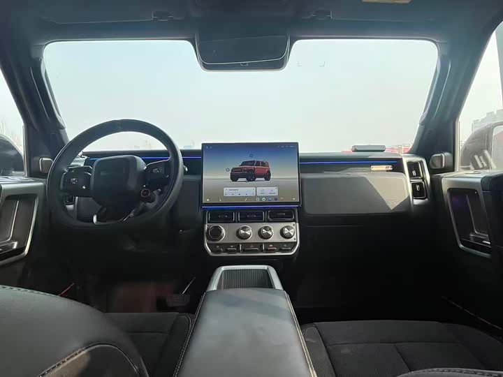 Chery iCar V23 2026 2026款 V23S 501四驱巅峰性能版