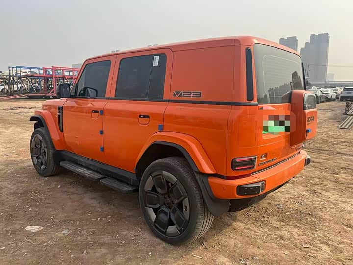 Chery iCar V23 2026 2026款 V23S 501四驱巅峰性能版