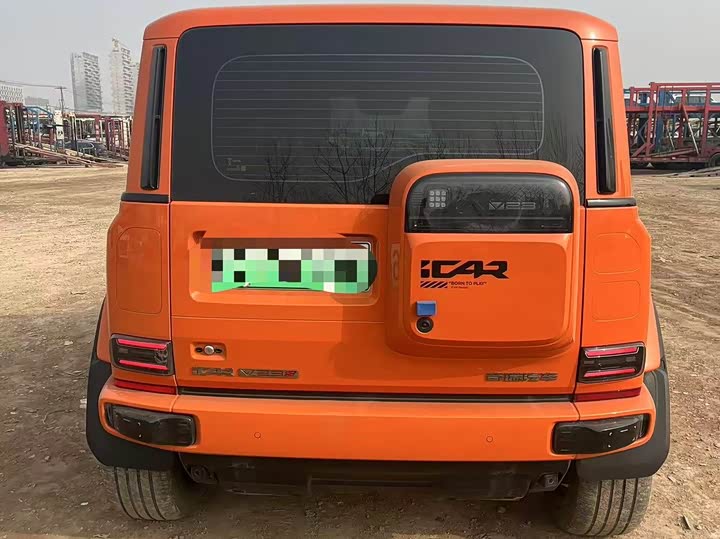 Chery iCar V23 2026 2026款 V23S 501四驱巅峰性能版