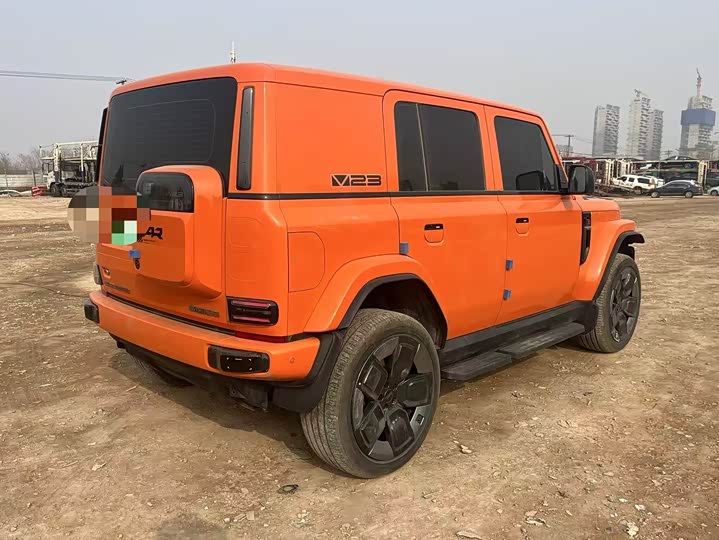 Chery iCar V23 2026 2026款 V23S 501四驱巅峰性能版