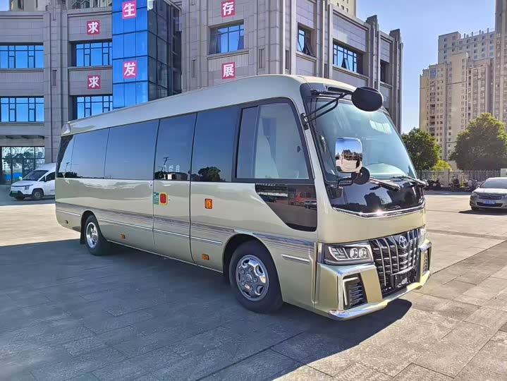 Toyota Coaster 2019 2019款 4.0L豪华车GRB53L-ZEMNK 23座无扶手9GR