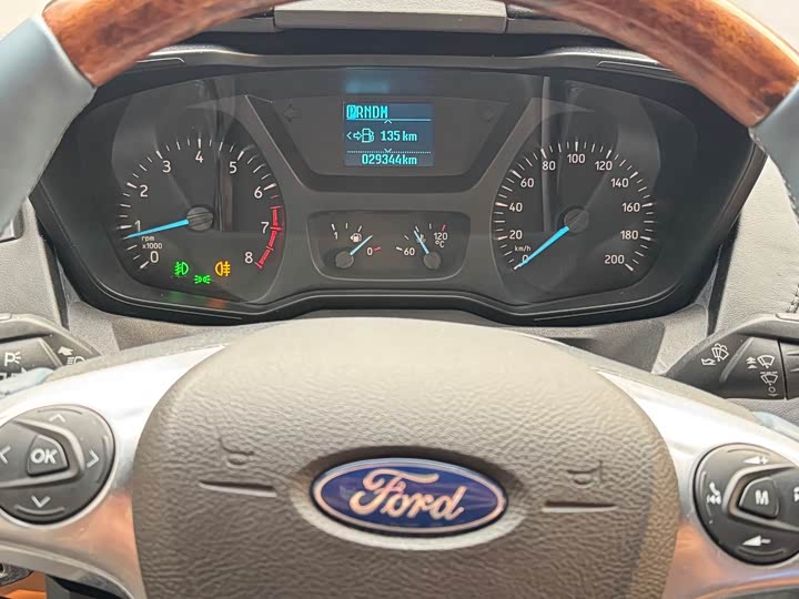 Ford Tourneo 2020 2020款 2.0T 自动旗舰版 国VI