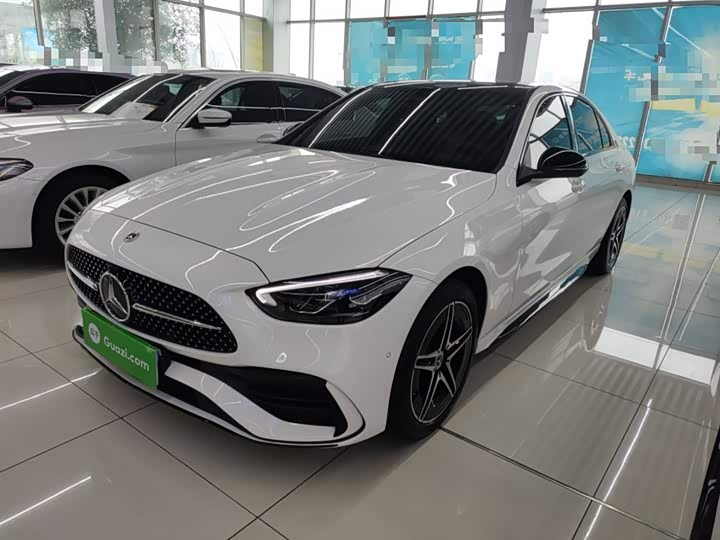 Mercedes-Benz C-Class 2025 2025款 C 260 L 皓夜运动版