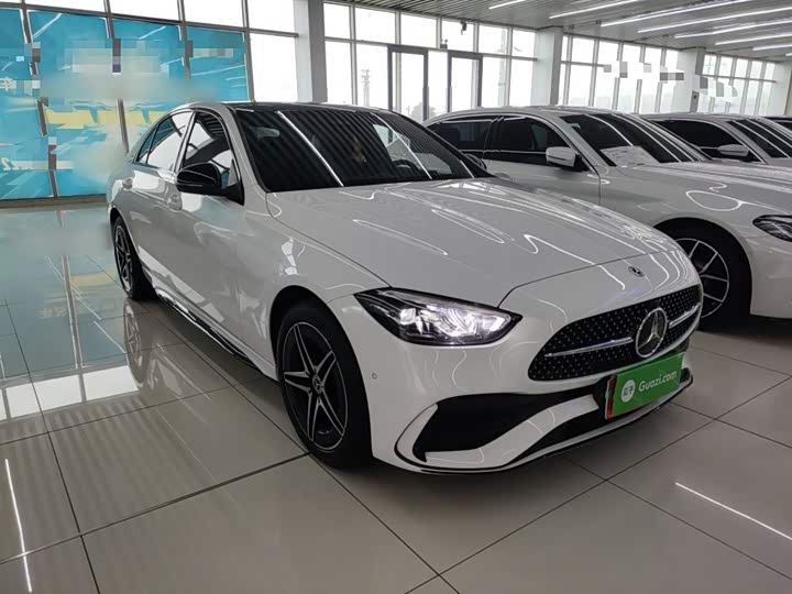 Mercedes-Benz C-Class 2025 2025款 C 260 L 皓夜运动版