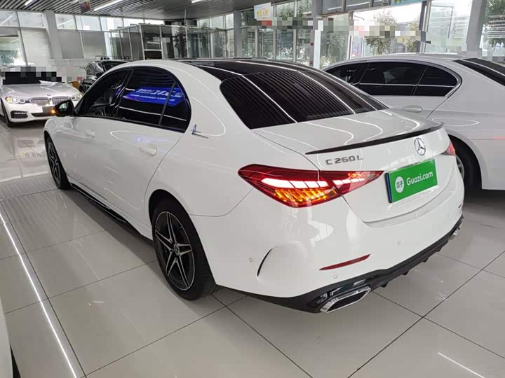 Mercedes-Benz C-Class 2025 2025款 C 260 L 皓夜运动版