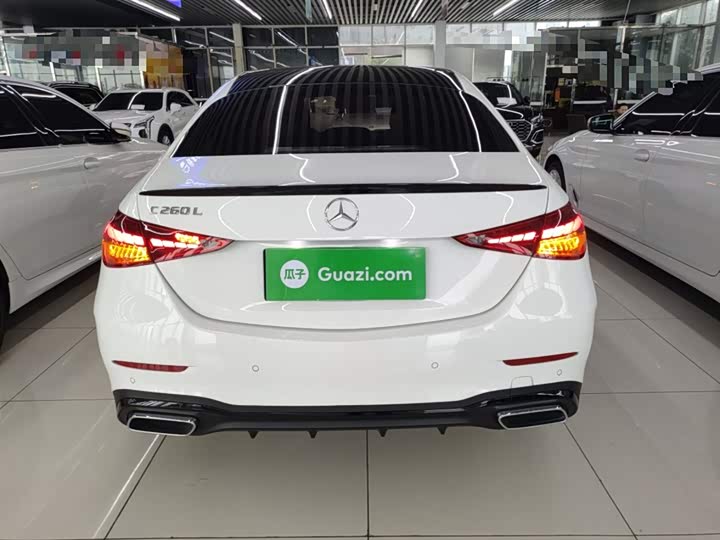 Mercedes-Benz C-Class 2025 2025款 C 260 L 皓夜运动版