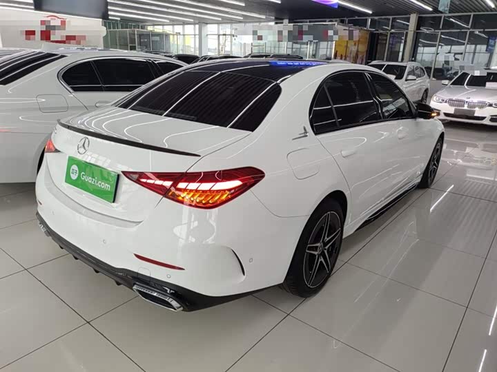 Mercedes-Benz C-Class 2025 2025款 C 260 L 皓夜运动版
